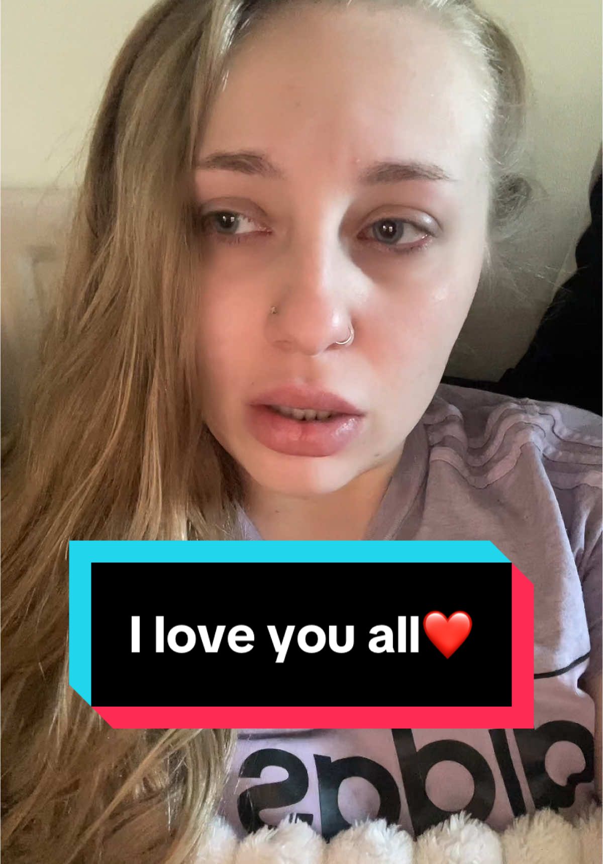 Please do not worry about me, i will be fine i just need some time to be alone and sort myself out, thank you all and i love you❤️