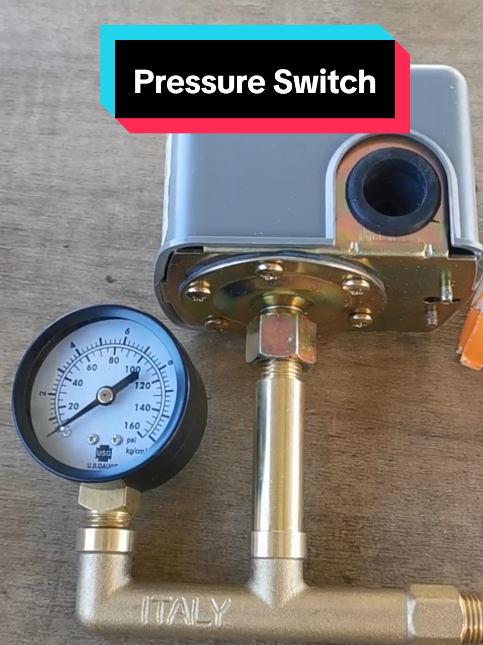 Square D Pressure Switch, Pressure Gauge, F Fittings #pressureswitch #pressuregauge #ffittings #squared #creatorsearchinsights #tiktokaffiliate #hardware 