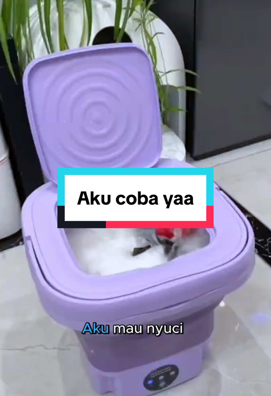 Ternyata bisa bikin irit loh😍 #jelajahindonesia #fyp #portable #homeliving #kebutuhanrumahtangga #anakkost #barangrumahtangga #promo #keeone #mesincuciportable 