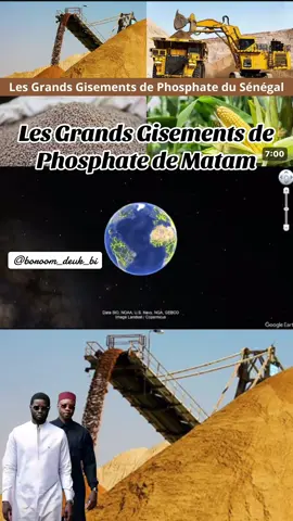 Le sous-sol de Matam cache une richesse qui pourrait transformer l’agriculture du Sénégal : des gisements de phosphate parmi les plus importants du pays. Pourtant, peu de gens connaissent ce potentiel énorme situé entre Ndendory et Ouali Diala. Dans cette vidéo, découvrez : 🔹 Ce qu’est le phosphate et pourquoi il est vital pour l’agriculture 🔹 Les chiffres clés du gisement de Matam : 42 millions de tonnes ! 🔹 Comment cette ressource peut contribuer à l’autosuffisance alimentaire 🔹 Les enjeux économiques, géostratégiques et locaux 👉 Le développement du phosphate à Matam, c’est une opportunité pour tout le pays. Partagez cette vidéo pour faire connaître cette richesse méconnue ! 🔔 Abonnez-vous sur cet Compte  pour découvrir les projets, les ressources et les idées qui font avancer notre continent. 📌 Laissez un commentaire : pensez-vous que le Sénégal exploite assez son phosphate ? #Sénégal #Phosphate #Matam #Agriculture #Développement #Afrique #Lafriquequonaime