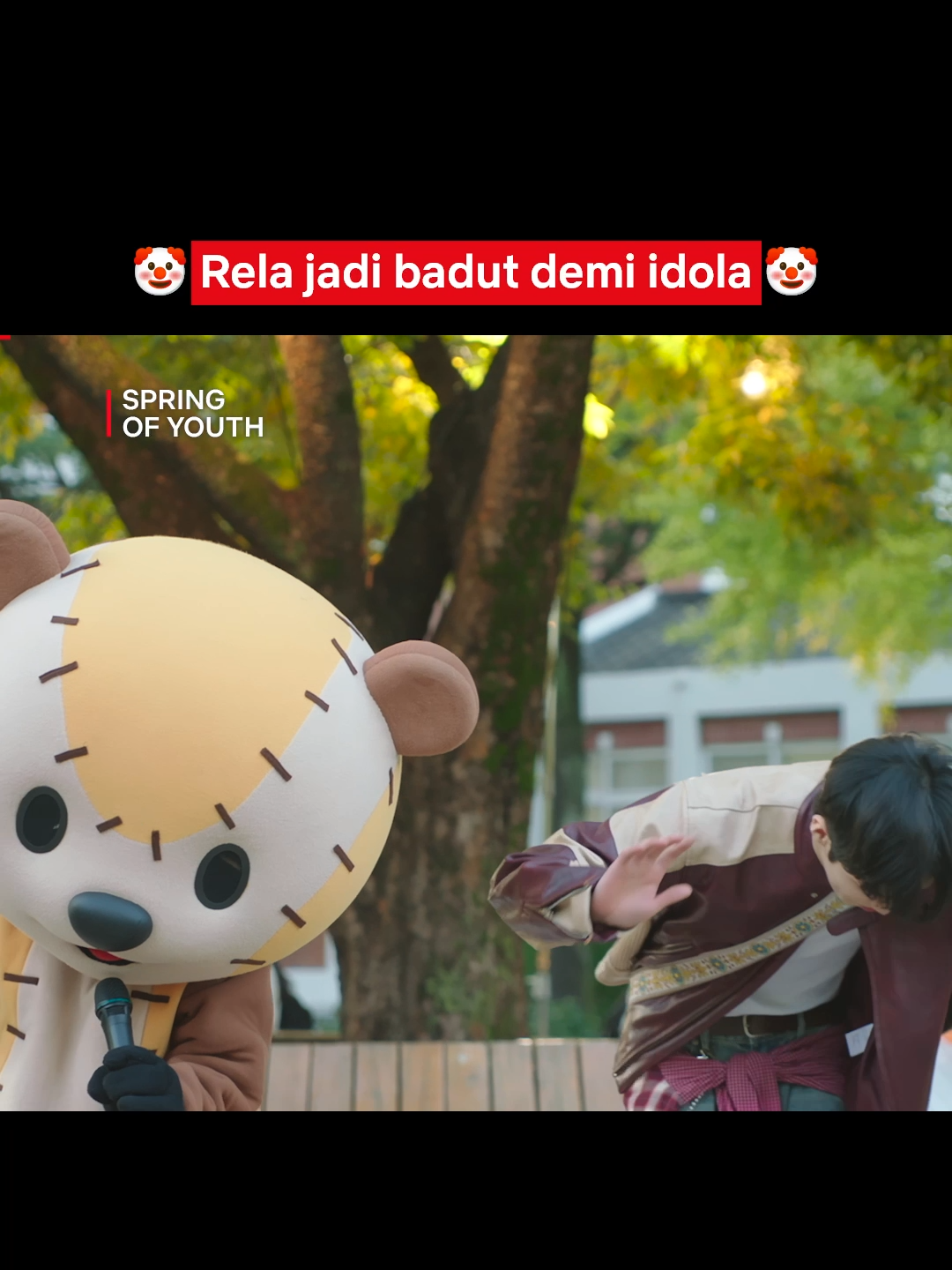 Badut Mampang mah lewatttt~ #Netflix #SpringofYouth #HaYooJoon #ParkJiHu #LeeSeungHyub #DramaKorea #RekomendasiTontonan