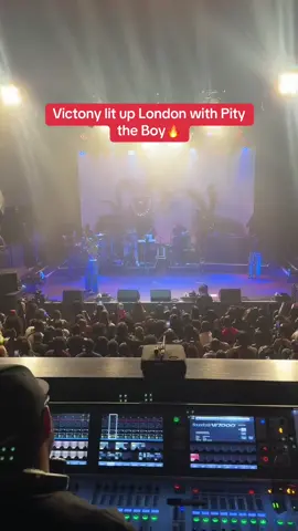 Victony lit up London with Pity the Boy. unmatched vibes #pulsenigeria #tiktoknigeria #featured 