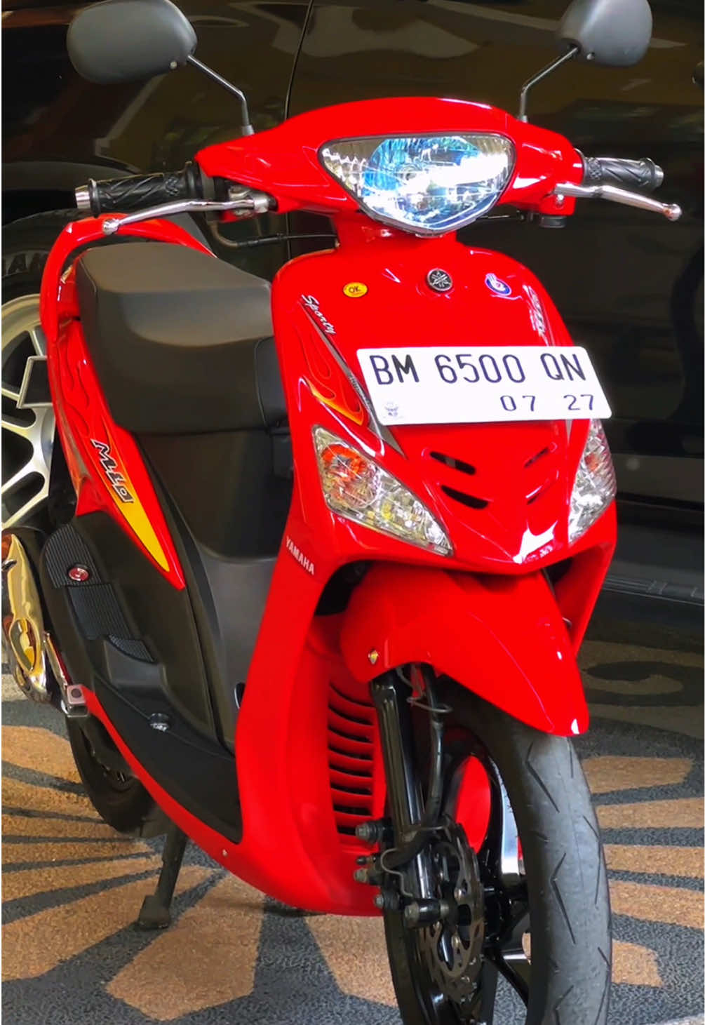 Tim merah cabe🔥🔥☄️ #miosporty #jj #5tlgank🚀 #mioproper #heng #oemlook #fyp #viral #tiktok 