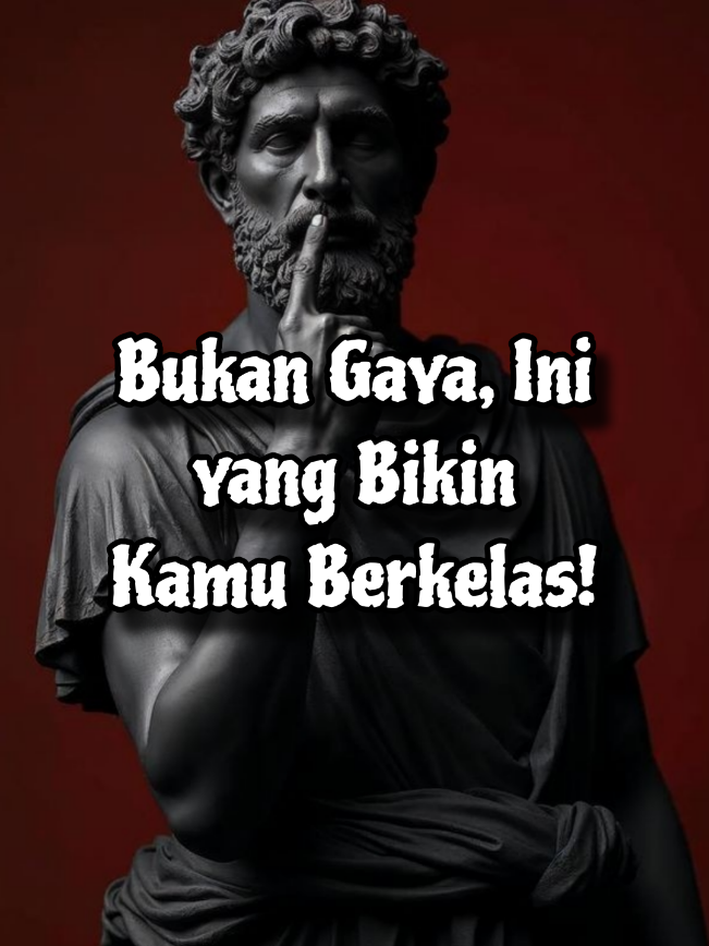 jadi orang yang menarik #stoikisme #mindset #motivation #stoic #filsafat 