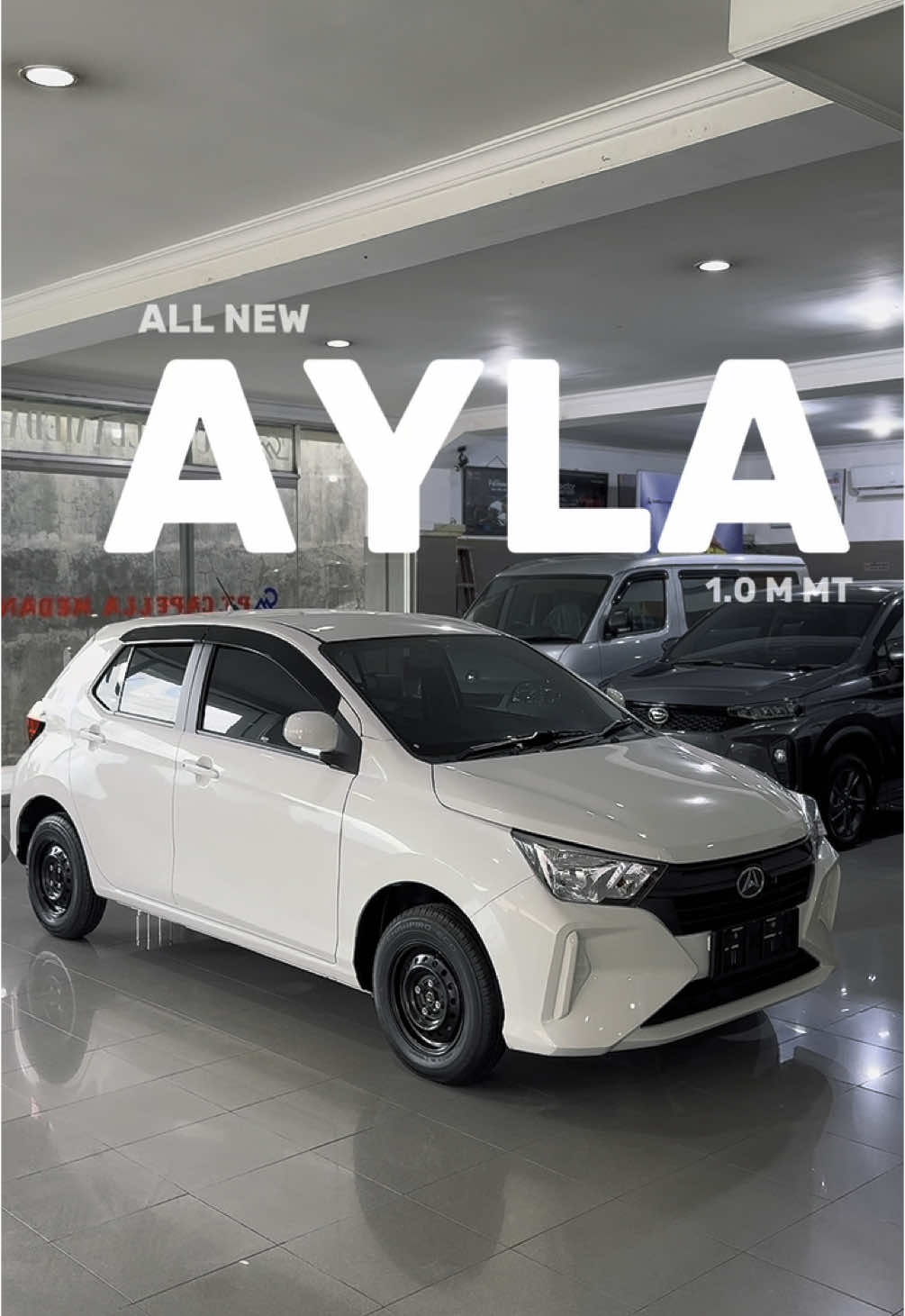 All new ayla 1.0 M MT, Ayla Sangat irit dengan harga terjangkau. Buruan di orderrrrrrr #CapCut #ayla 