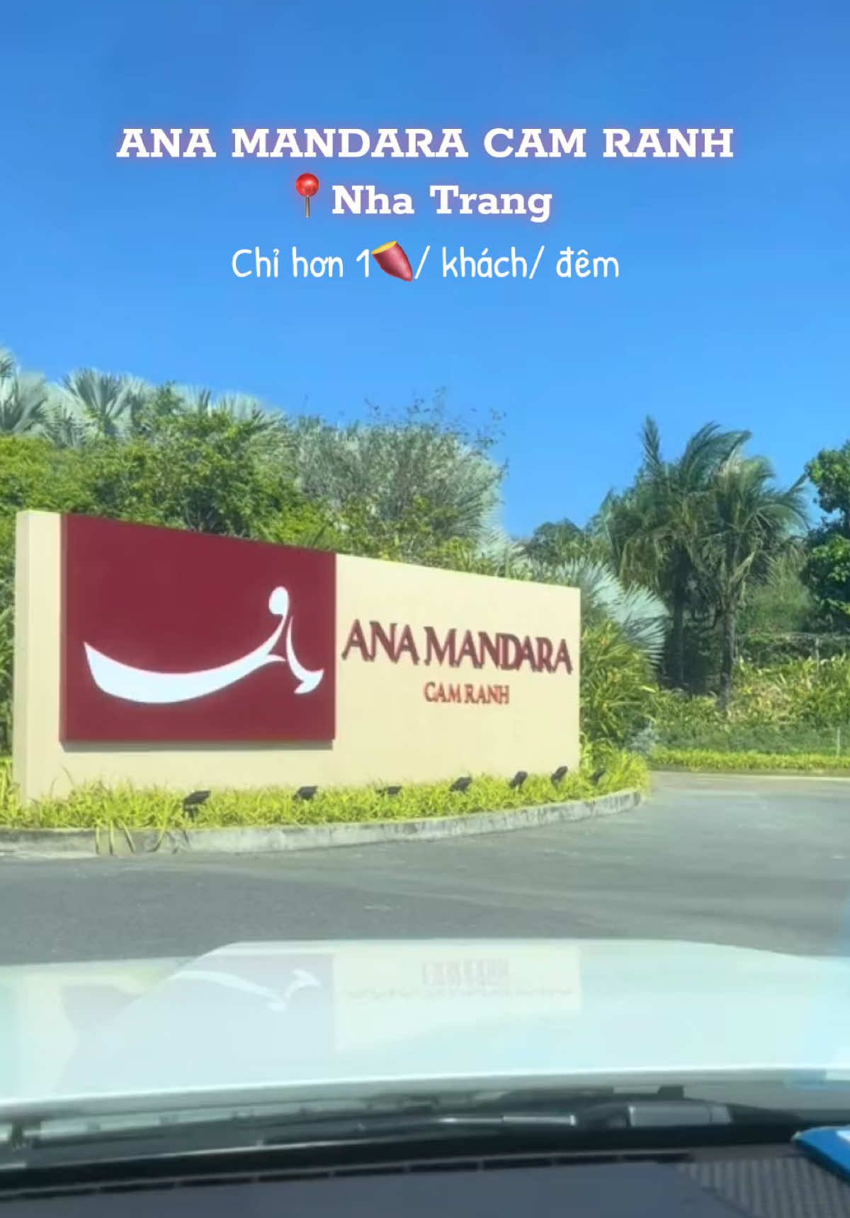 📍ANA MANDARA CAM RANH  Chiếc Resort được mệnh danh 