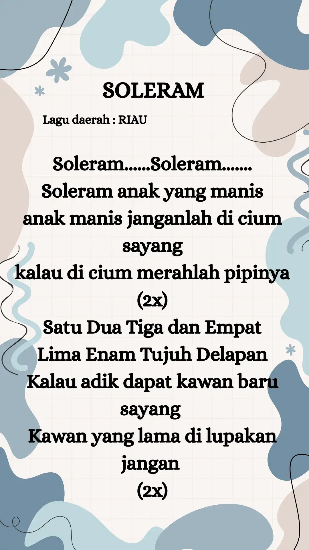 #fypviraltiktok🖤シ゚☆♡ #gurukutersayang #lagudaerahindonesia #lagudaerah #lagusoleram 