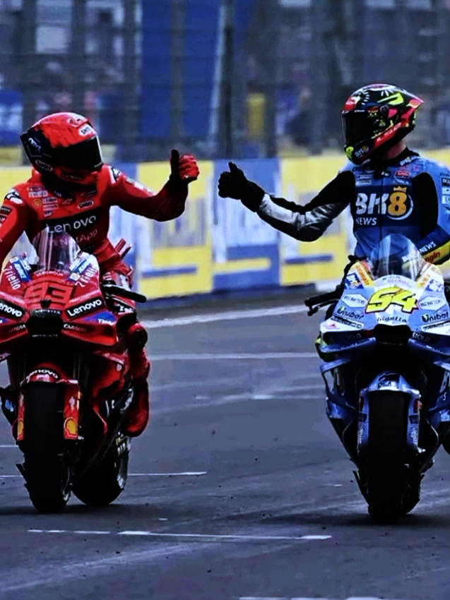 sesama pembalab aja ngfans sama mm93  #ferminaldeguer #motogp #fyp #xyzbca #ducatilenovoteam #marcmarquez #ducaticorse #marcmarquez93 