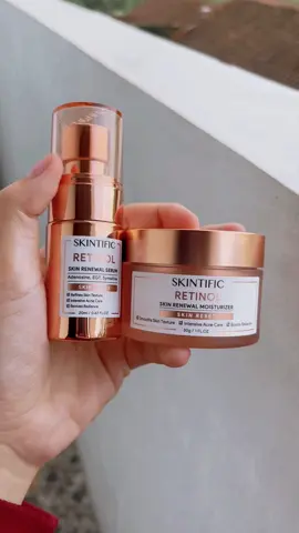 Skintific retinol set mencegah penuaan dini anti aging mengatasi jerawat mengencangkan melembabkan menghaluskan #skintific #retinol 