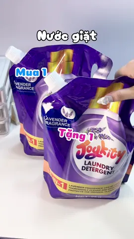 Nước giặt siuu thơm, zá lại còn 🌰 #nuocgiat #nuocgiatxa #joykity #LearnOnTikTok #muataitiktok #xuhuong 