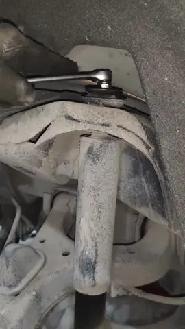 Rear shocks absorber replacement #mechanic #shorts #automotive #support 