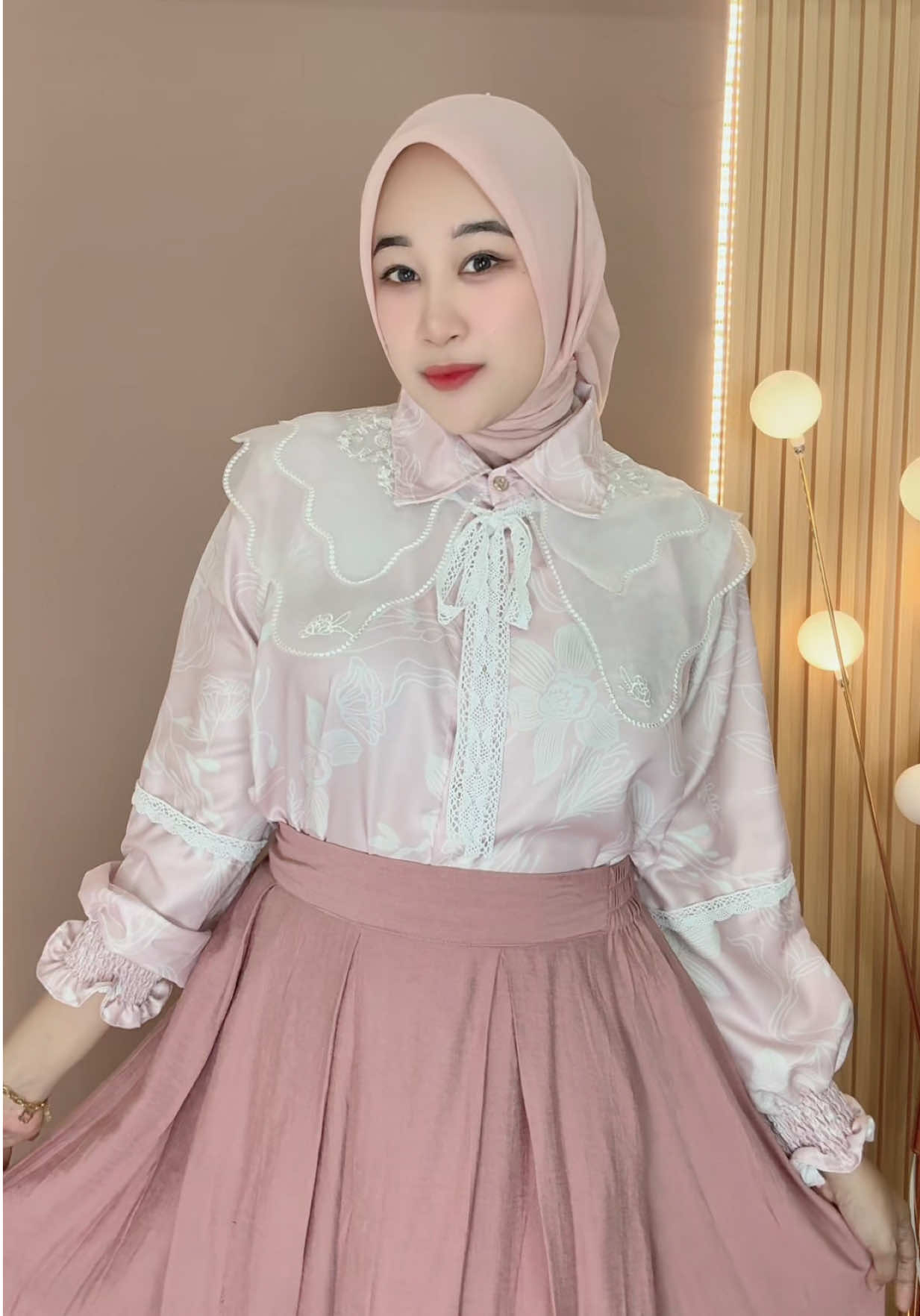 Diskon up to 80% di live sekarang 🔥#tiktoklive #OOTD #dress #ootdhijab #dress #dresswell #affiliate #affiliate #fashion #oneset 