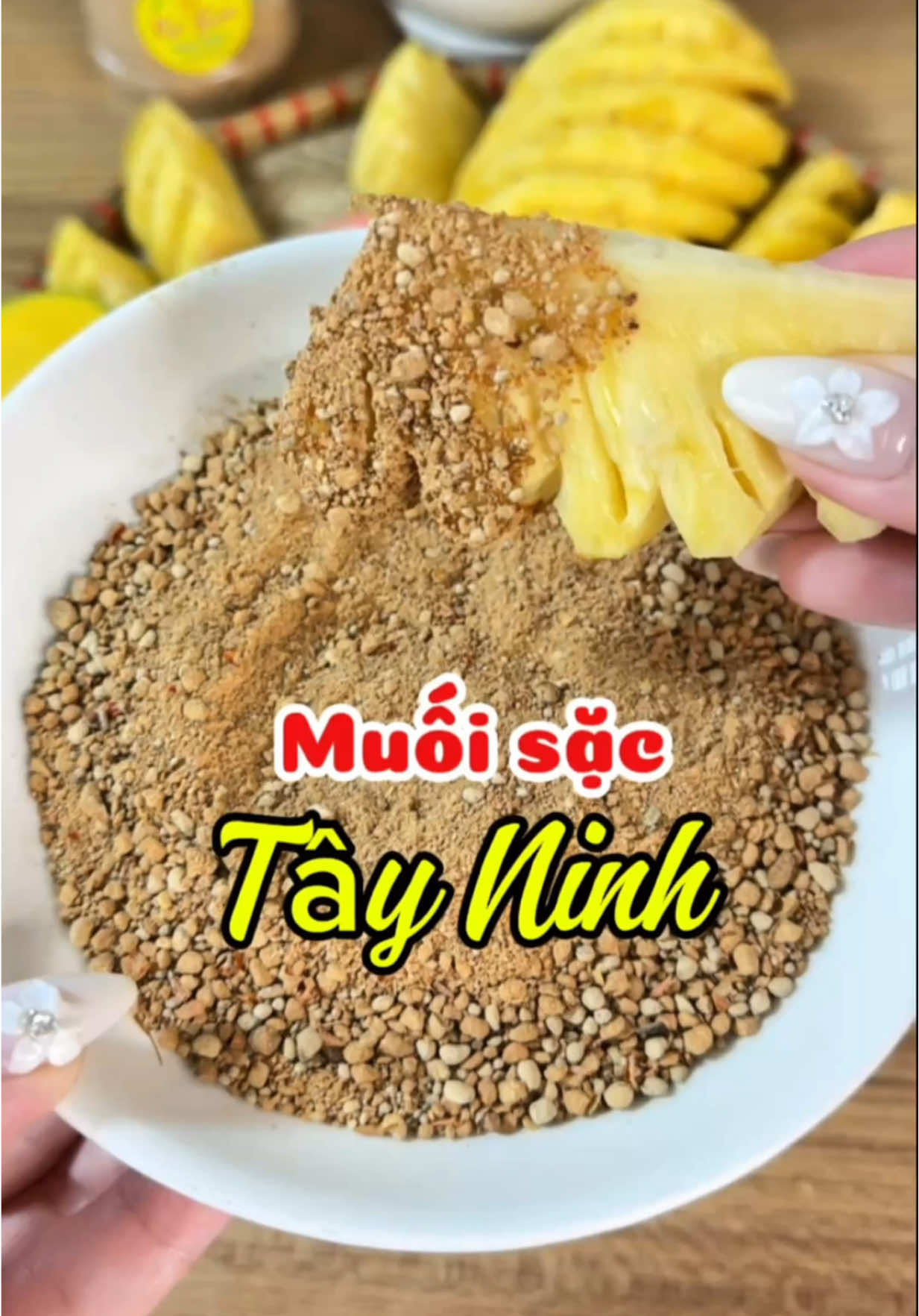 Muối sặc Tây Ninh hời ơi chấm gì cũng ngon nhen #muoisactayninh #muoisac #muoi #LearnOnTikTok #food #anvat #rivew #rivewfood #tranmyle1992 