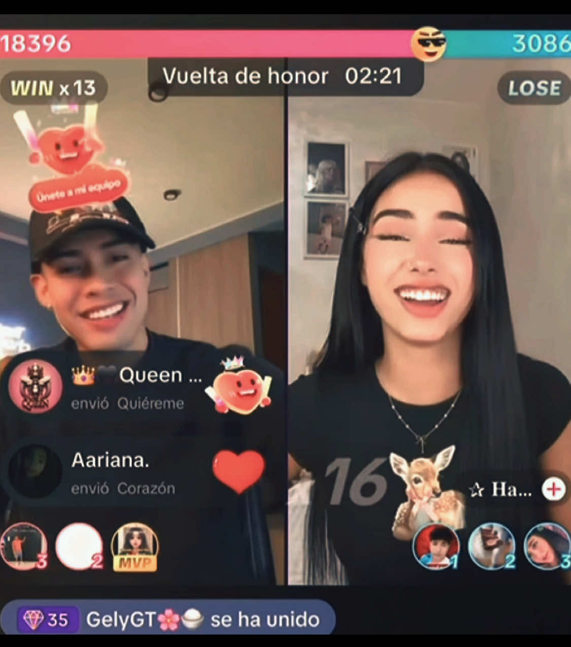 Cañita y Hayam.💛🖤 #cañita #hayam #teamchoclito🌽🌽 #elcañita #⚔️🌽cañita⚔️🌽 #edit #amor @Cañita💛🌽 @Cañita🌽💛 @✰ 𝐇𝐚𝐘𝐚𝐌 ✰ @HAYAM 🤍 
