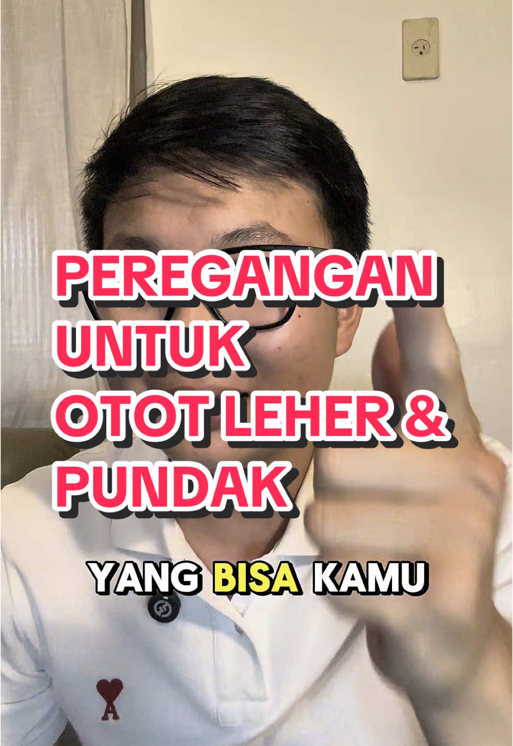 SHARE KE TEMAN KAMU YANG SAKIT LEHER#sakitleher #salahbantal #sakitpundak #pundak #otottrapezius #peregangan #latihan #leher #ilmu #infokesehatan #pmitaiwan #kurangminum #sehat #healthy #dehidrasi #cara #caracek #hidupsehat #pijattaiwan #kretektaiwan #indotaiwan #kesehatan #health