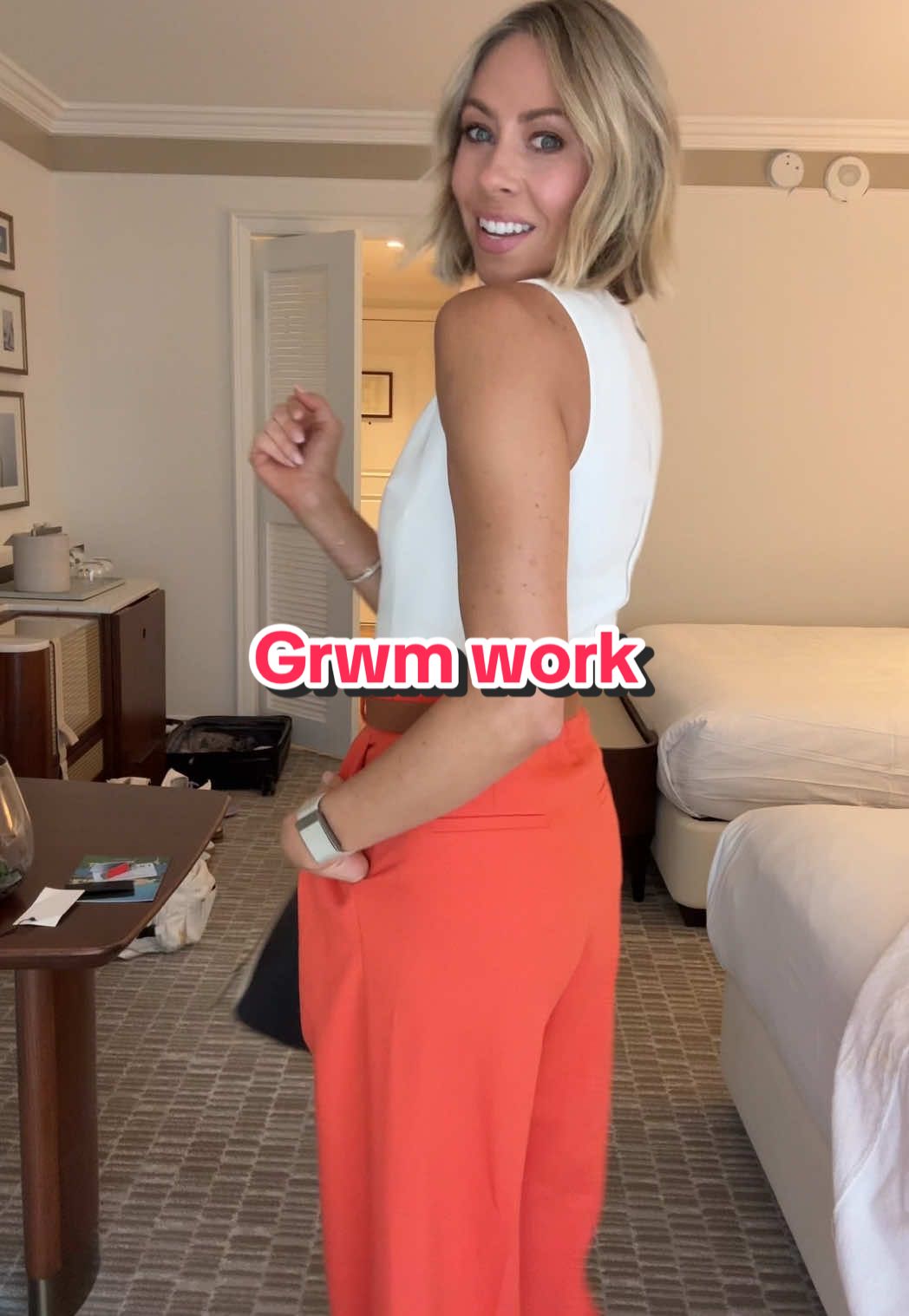Day 1 	1.	#GRWM 	2.	#WomenInTech 	3.	#WorkConferenceLook 	4.	#BusinessCasual 	5.	#GetDressedWithMe 	6.	#TechLife 	7.	#OutfitOfTheDay 	8.	#BossBabeStyle 	9.	#DayInTheLife @ZARA 