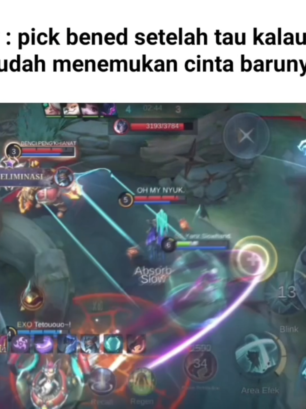 info pt full imo yang keras 🥀 #yanzmlbb #benedetta #MLBBxNARUTO #MLBB #MobileLegendsBangBang #fyp 