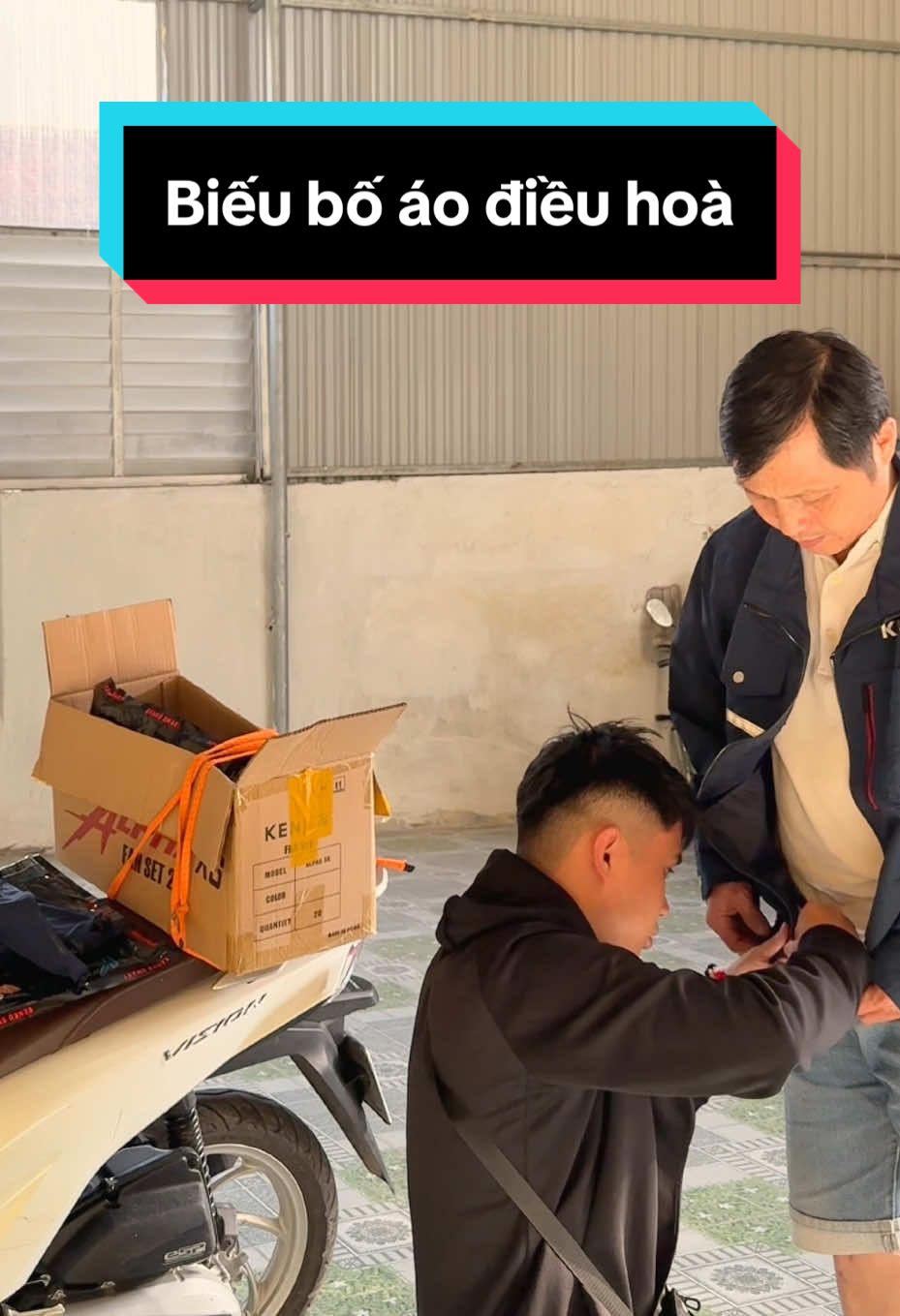 1 mình lên biếu bố vợ tương lai ạ😆#daomanhtun 