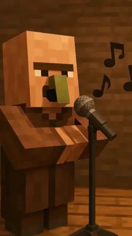 Minecraft-Kanye Villager vibing #singen #karaoke #song #singing #Minecraft