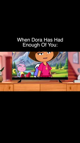 When Dora has had enough of you  #gacha #gachaclub #gachalife 