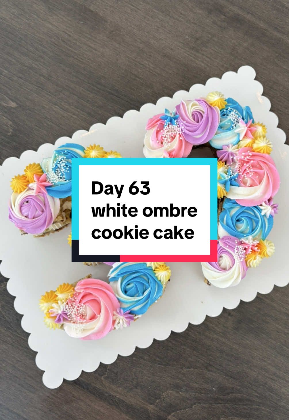 what was that ice cream called??? you know the one #cookiecake #cakesoftiktok #caketok #cakedecorating #asmrfood #fyp #buttercream 