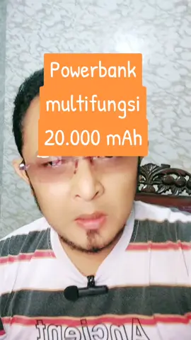 powerbank multifungsi#powerbankmurah 