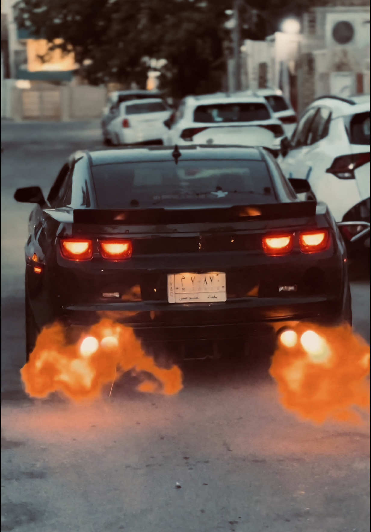 #الشعب_الصيني_ماله_حل😂😂 #CapCut #اكسبلور #كمارو #استعراض #zl1 #camaro #بغداد #العراق 