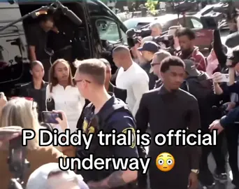 It is the first day of the P diddy (Sean Combs) trial and some very interesting information has official been released with social media eyes locked on on every inch of the case. #fyp #pdiddy #musictok 