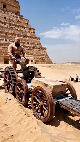 How the pyramids were made!!!#pyramids #foryou #giant 