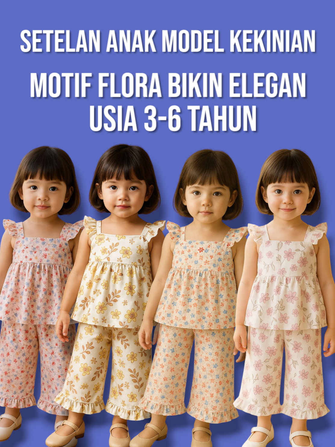 Baju Anak Perempuan Setelan Anak Kamira Motif Flora Terlaris /Fashion Oneset Anak Perempuan Atasan Model Celana 7/8 Terbaru #setelananakperempuan  #setelananakmurah  #setelananakkekinian  #ootdanak #bajuanak 