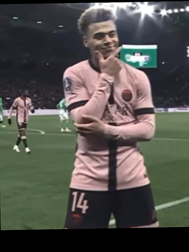 POV:Vas a ganar tu primera champions como joven estrella #yamal #doue #psg #championsleague #barcelona