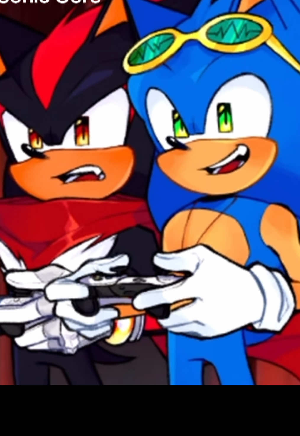 #Sonadow ll for context, shadow told the live if they got to 100k likes then they’ll kiss, and so they did and Sonic is getting ready😭.  Go follow @Team Sonic Gaming !! They are the BEST #Sonic #shadow #goviral #fypシ #fyppppppppppppppppppppppp #sonicthehedgehog #sonicgenerations 
