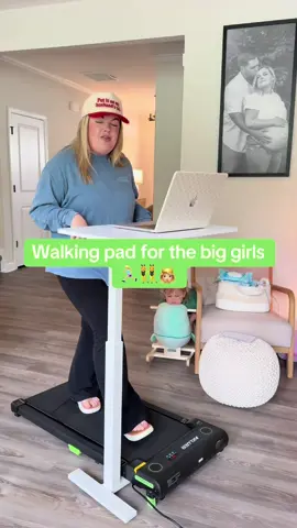 A walking pad FINALLY for the thick girls! @Akluer Sport #walkingpad #walkingpadathome #walkingpadtreadmill #treadmill #athomeworkout 