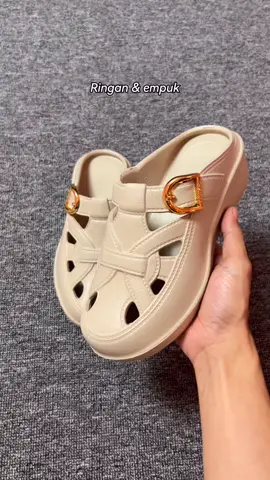 Sepatu sandal wanita wedges PIRT ringan & empuk #sandalcewek #sandalwanita 