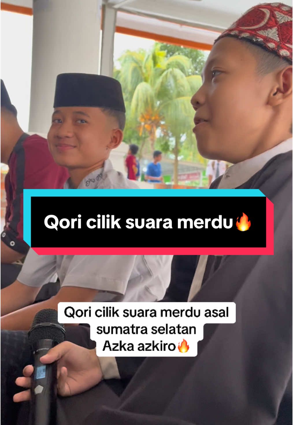Qori cilik nasional, suara merdu asal sumsel azka azkiro 🔥 #qori #merdu #fyp #tilawah #nasional 