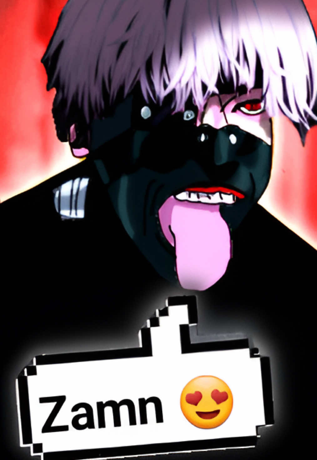 Tokyo goon back at it again Ib:@xssume #tokyoghoul#zamn😍#funny#edit#unserious#milkshakeremix#filler#blowthisup#vicky#viral#alight#idk#tiktok#jobless#bro