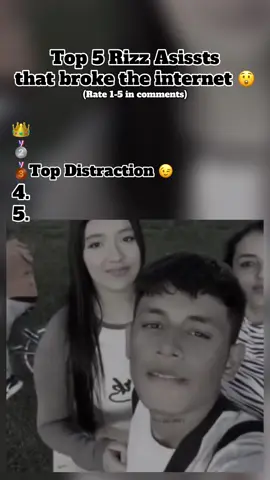 Top 5 Rizz Asissts😮#fyp #top5 #rizzler #rankings #qualitycontent #UK #uktiktok🇬🇧uk #USA 