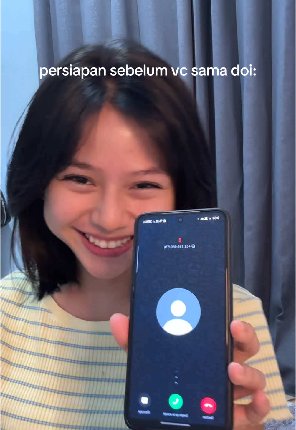 suka bgt tiba tiba ngajak vc🙈 #skincareroutine #ypf #g2g 