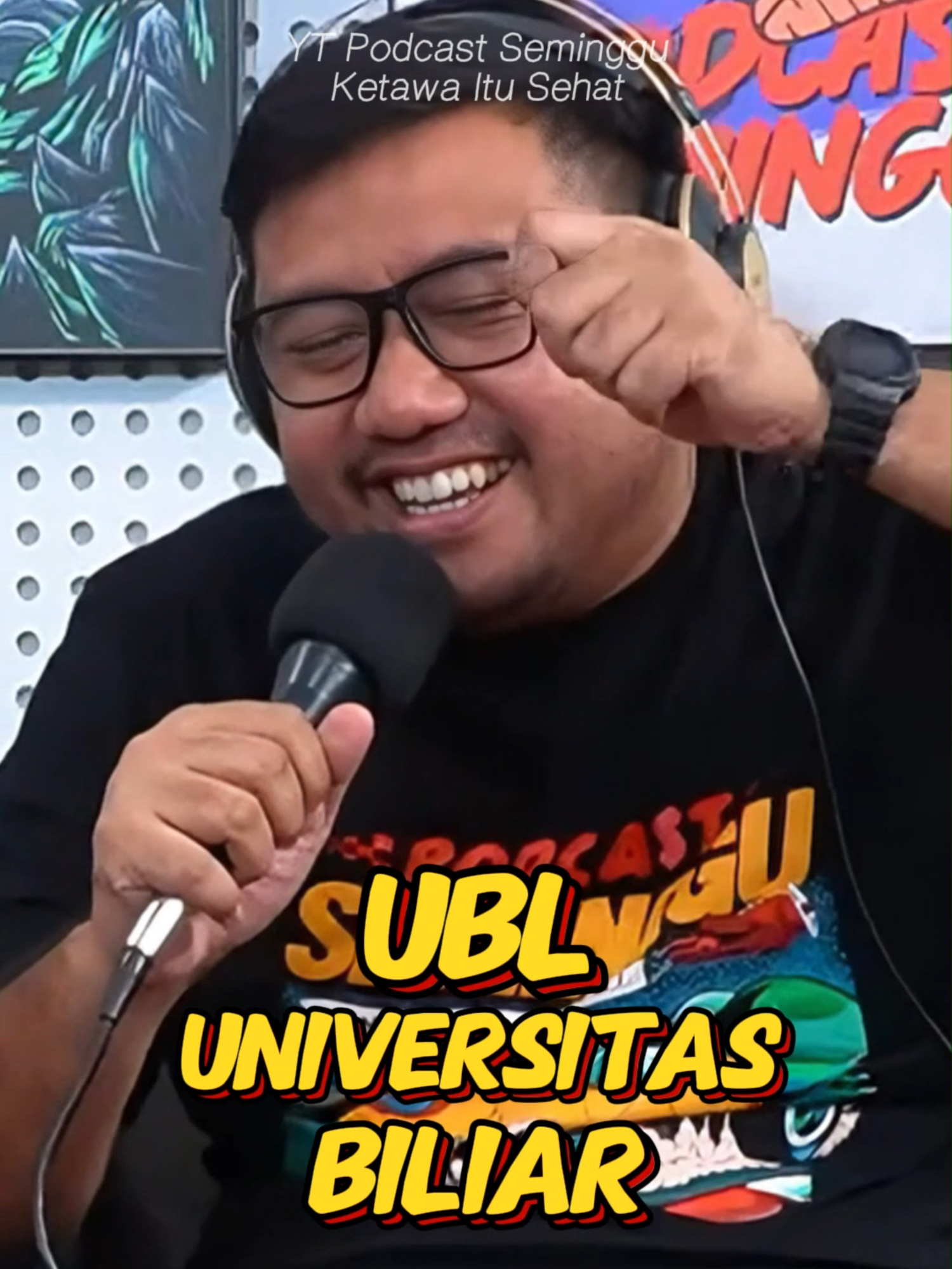 UBL UNIVERSITAS BILIAR ⁉️😂 Tonton selengkapnya di YT Podcast Seminggu #klip #podcast #lucu #ngakak #ketawa #kocak #ketawaitusehat  #podcastseminggu #bocahnanas #awwe #pican #abahpican #ate #fatihandhika