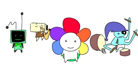 Ib: @glim | #dandy #dandysworld #animation #roblox #robloxfyp #vee #shelly #astro #donttouchmypizza 