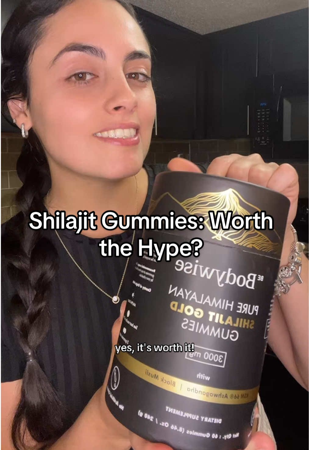 These aren’t just vitamins—this is 3000mg of Himalayan power in a gummy 💪🌿 and they’re on sale! #tiktokfind #shilajit #bodywise #shilajitgummies #himalayanshilajit #glowuproutine #supplement #vegangummies  #adaptogens #focusboost #ashwagandha 