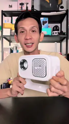 Proyektor Mini Android Bisa Nonton Langsung Tanpa Komputer atau Laptop | Proyektor QIAOLET K1A #proyektor #proyektormini #proyektorandroid 