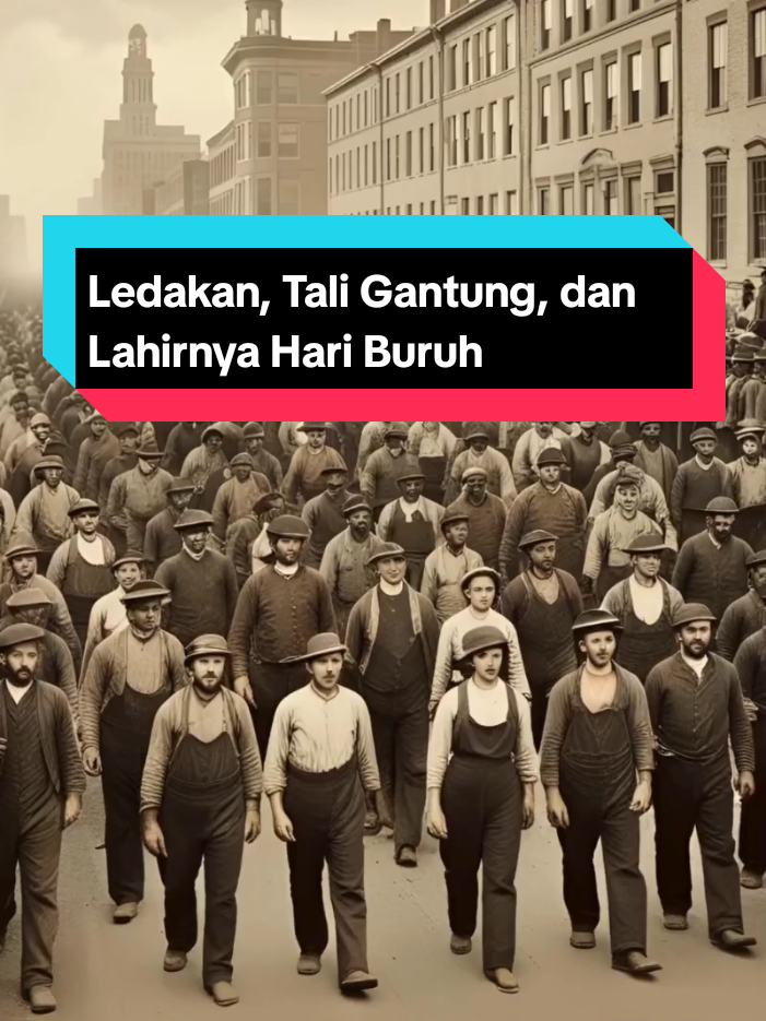 Part 1 || Ledakan, Tali Gantung, dan Lahirnya Hari Buruh 1 Mei 1886. Ribuan buruh di kota Chicago turun ke jalan. Mereka tak membawa senjata. Hanya tuntutan: jam kerja delapan jam sehari. Aksi itu damai. Sampai sore. Saat bom dilempar ke arah polisi, dan tembakan dibalas membabi buta. Delapan polisi tewas. Puluhan buruh terluka. Dunia berubah dalam satu malam.  Siapa pelakunya? Tidak pernah jelas. Tapi delapan aktivis buruh ditangkap, dan empat dihukum gantung. Salah satu dari mereka berkata sebelum digantung: “Suara kami lebih keras dari tali ini.” Dari tragedi itu lahir Hari Buruh Internasional. Ironisnya, negara tempat semuanya bermula Amerika Serikat tidak merayakannya hingga kini. Bagaimana dengan Indonesia? Kapan Hari Buruh mulai diperingati?  #hariburuh #hariburuhinternasional #chicago #amerikaserikat #history #sejarah #education #pendidikan 