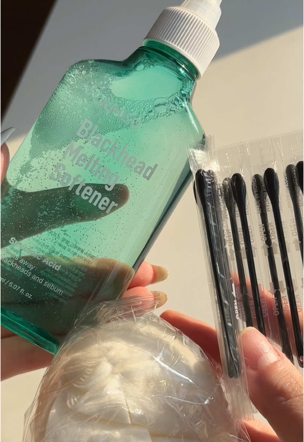 Mũi “dâu tây” phải có nha😭 #skincare #jumisovn   #toner #serumha #HyaluronicAcid #mundauden 