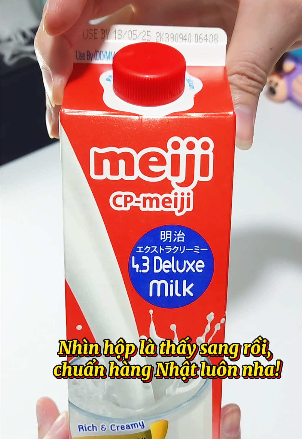 Sữa Meiji Không Lactose - Dinh dưỡng chuẩn Nhật, giữ nguyên độ tươi ngon. Mua ngay nhé! #Meiji #Meijivn #MeijiPremium #SuathanhtrungMeiji #upnity #xuhuong #tiktokshopping #trending #sua #viral #review 