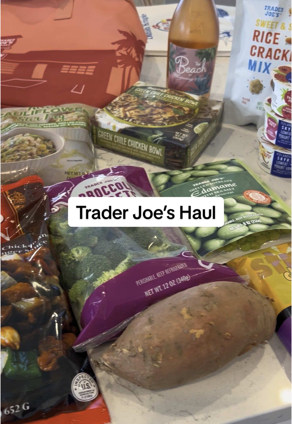 Here’s what I grabbed at Trader Joe’s this week—some new finds, a few repeats, and a couple I maybe didn’t need… Spot any faves? . . . . #traderjoes #traderjoesfinds #traderjoesmusthaves #traderjoesfoodreviews #traderjoeshaul #traderjoessnacks #traderjoesnewitems 