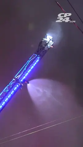 One firefighter was transported to hospital with serious but non-life-threatening injuries following a fire in Toronto’s downtown core. Crews were first called to the blaze, which tore through three homes on Bathurst Street near Richmond Street West, at around 10:45 p.m. on Monday night. Firefighters began an aerial attack and at one point, the roof collapsed on one of the affected homes. Paramedics told CP24 that an adult was taken to hospital with serious but non-life-threatening injuries. Toronto Fire later confirmed that the patient was a firefighter. #cp24 #news #toronto
