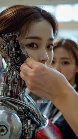 Removing the humanoid robot’s artificial skin