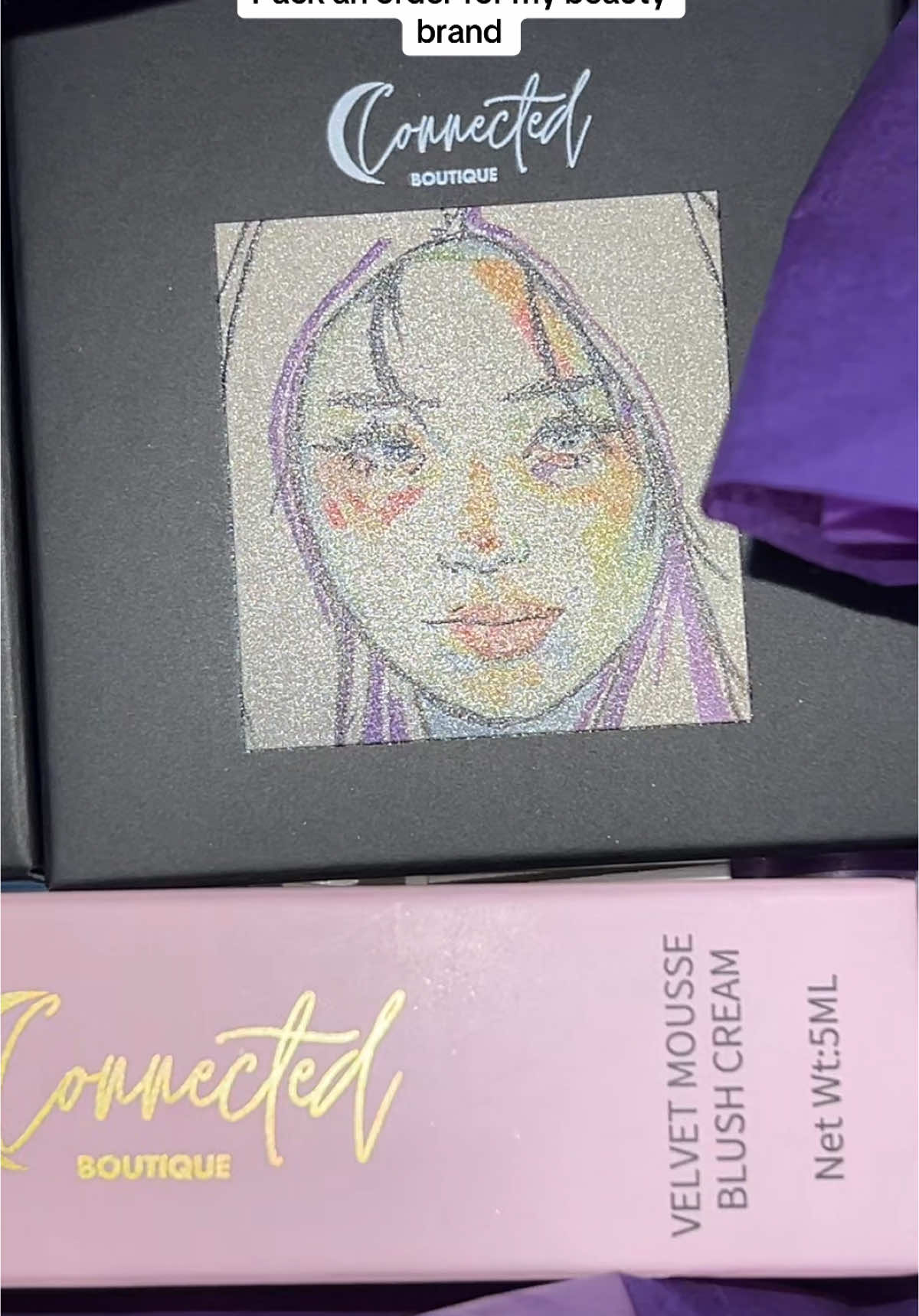 All orders from the weekend are ON THE WAY! Have you tried our products yet? If not, NOW is the time! #ConnectedBoutique #virallipstain #connectedboutique #makeupbrand #orderpack #orderpacking #beauty #viraltiktok 