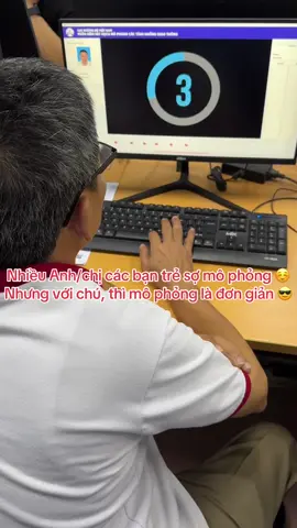 Lý thuyết mô phỏng khó, nhưng chỉ khó khi mình không học bài ạ anh/chị #dạylaixeoto #thisathachbanglaixeoto #thib2 #fpy #cabinmophong #viral #xuhuong 